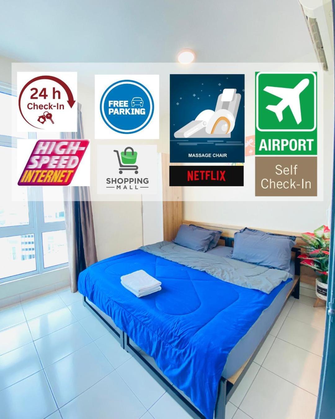 Cheapest Promo Private Studio Suites With Fullbody Massage Chair At Mesamall Nilai, 3 Km To Usim Екстериор снимка